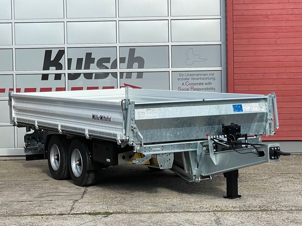 Müller-Mitteltal 11,9 Breitreifen, ideal f. Landwirtschaft, Rampe