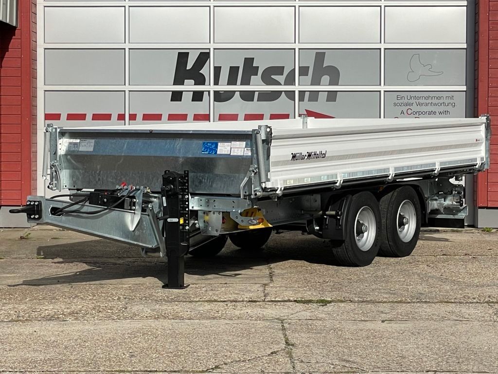 Fahrzeugabbildung Müller-Mitteltal 11,9 Breitreifen, ideal f. Landwirtschaft, Rampe