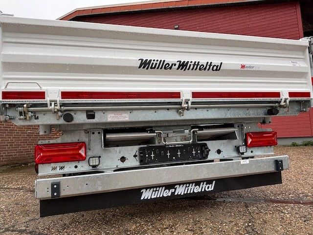 Fahrzeugabbildung Müller-Mitteltal 11,9 Breitreifen, ideal f. Landwirtschaft, Rampe