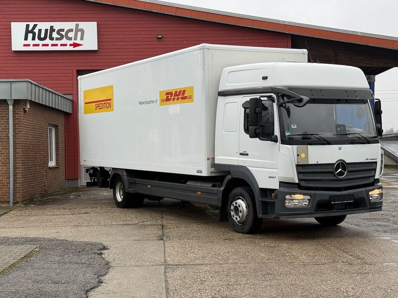 Mercedes-Benz 1227L Atego Koffer/Lbw. Hochdach