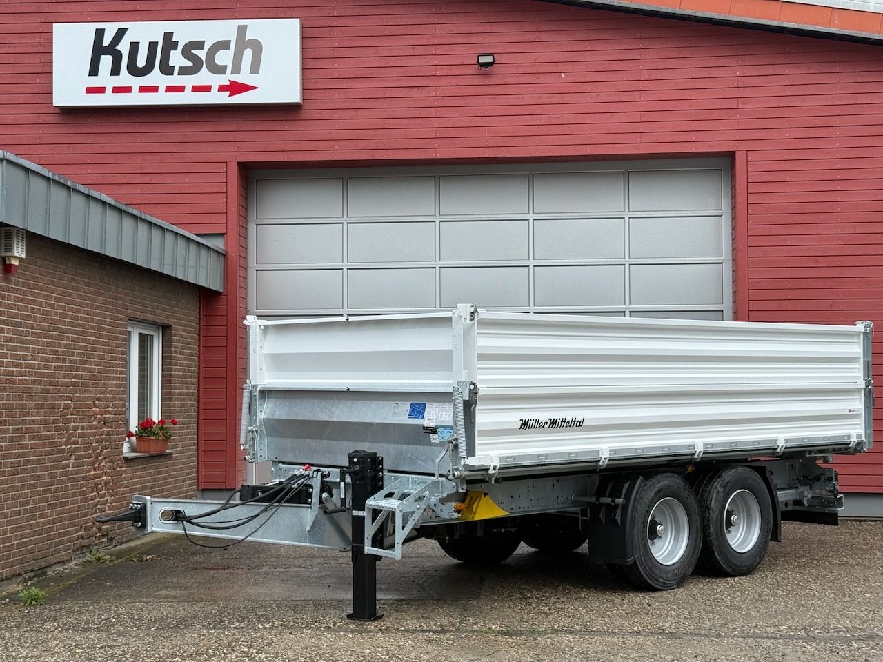 Fahrzeugabbildung Müller-Mitteltal KA-TA-R 11,9, doppelte Bordwände/ Aufsatz