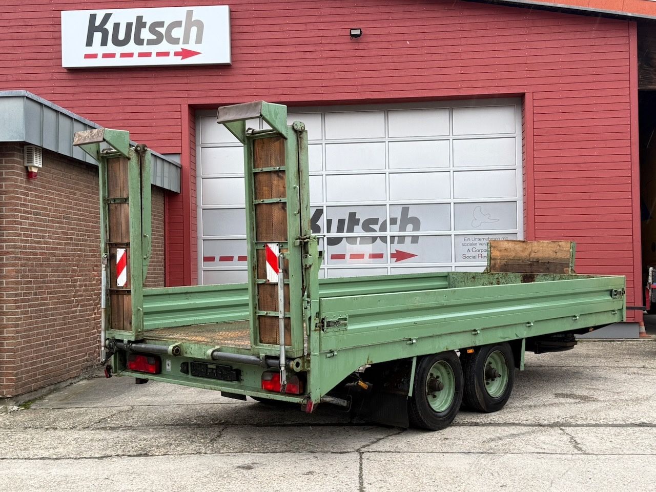 Möslein TT 105 mit Rampen