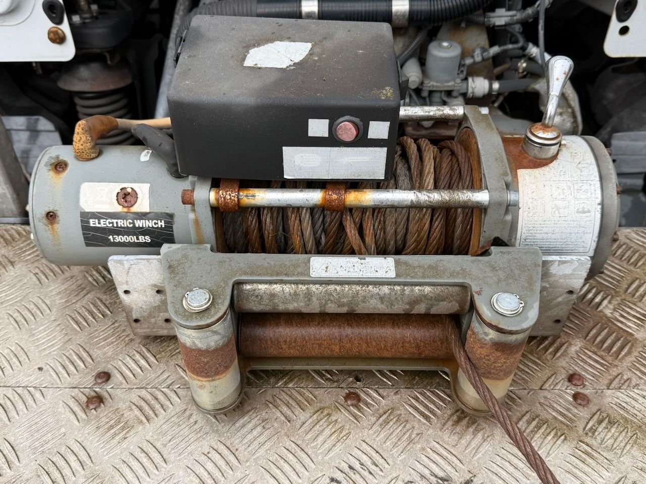 Fahrzeugabbildung Mercedes-Benz 816L Atego Abschlepp/Transport