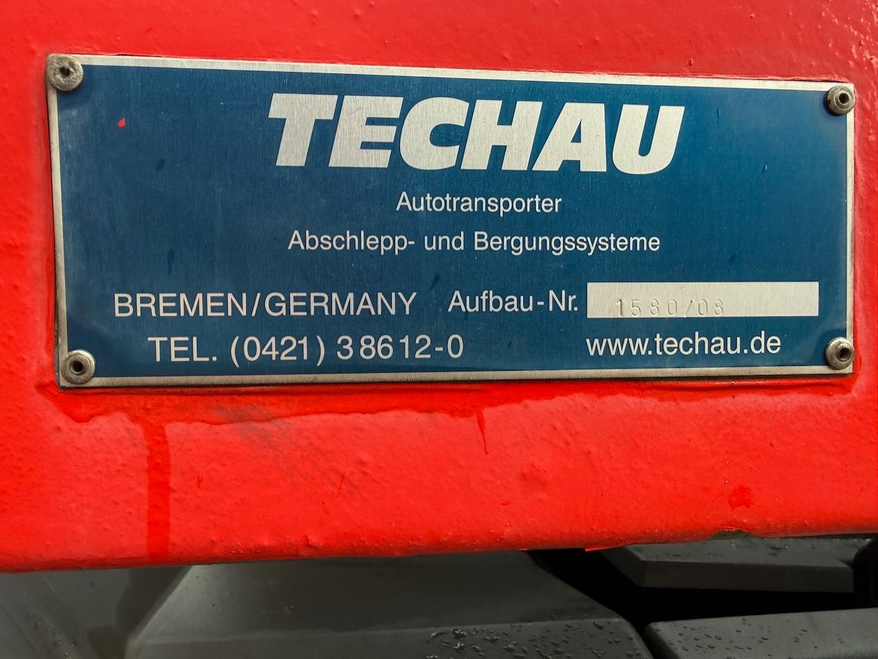 Fahrzeugabbildung Mercedes-Benz 816L Atego Abschlepp/Transport