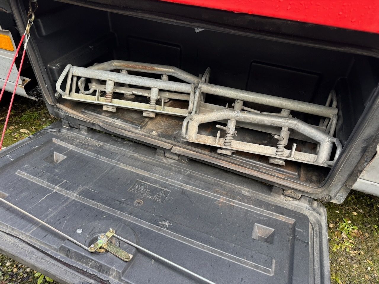 Fahrzeugabbildung Mercedes-Benz 816L Atego Abschlepp/Transport