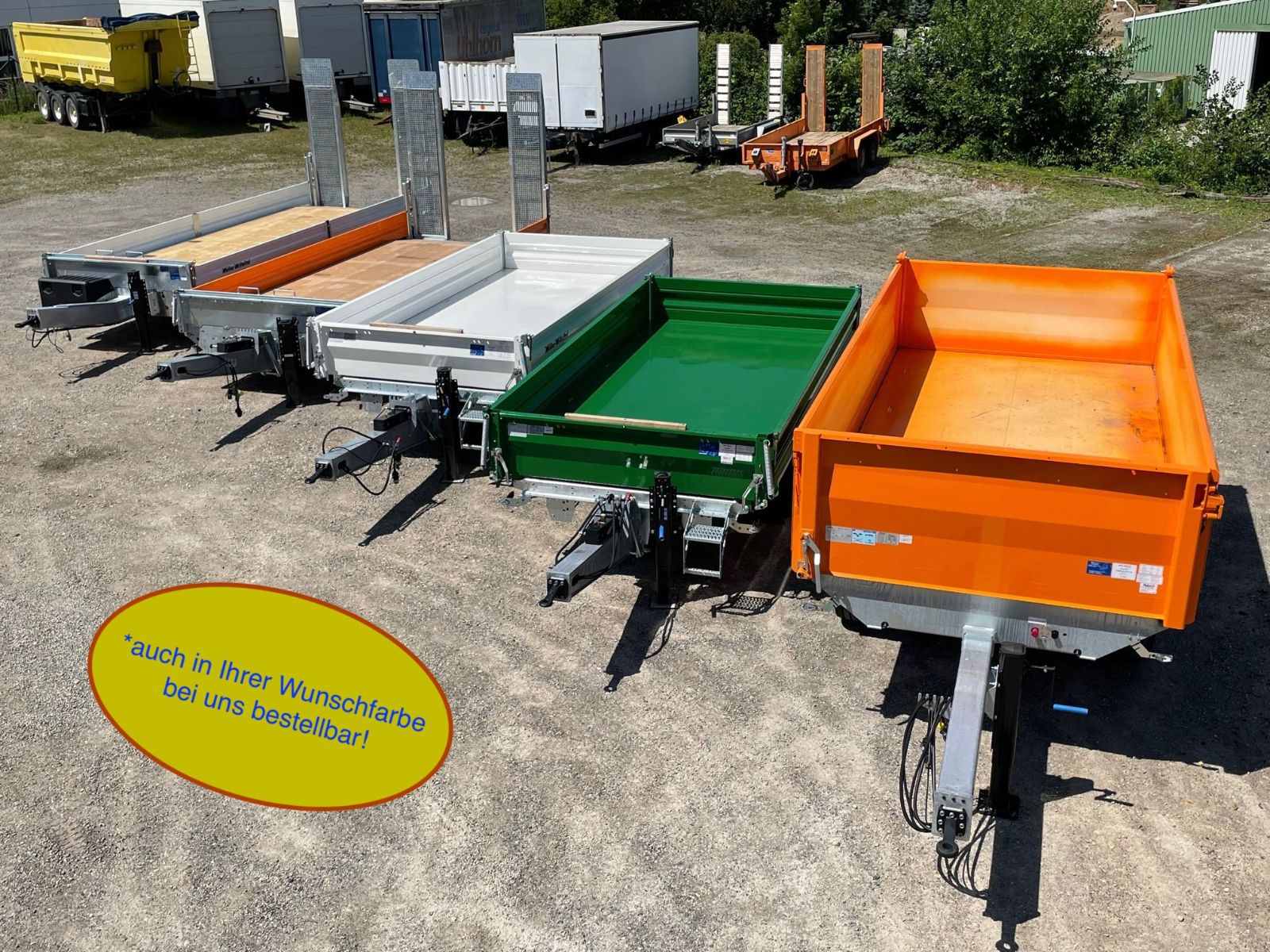 Fahrzeugabbildung Müller-Mitteltal 11,9 Breitreifen, ideal f. Landwirtschaft, Rampe