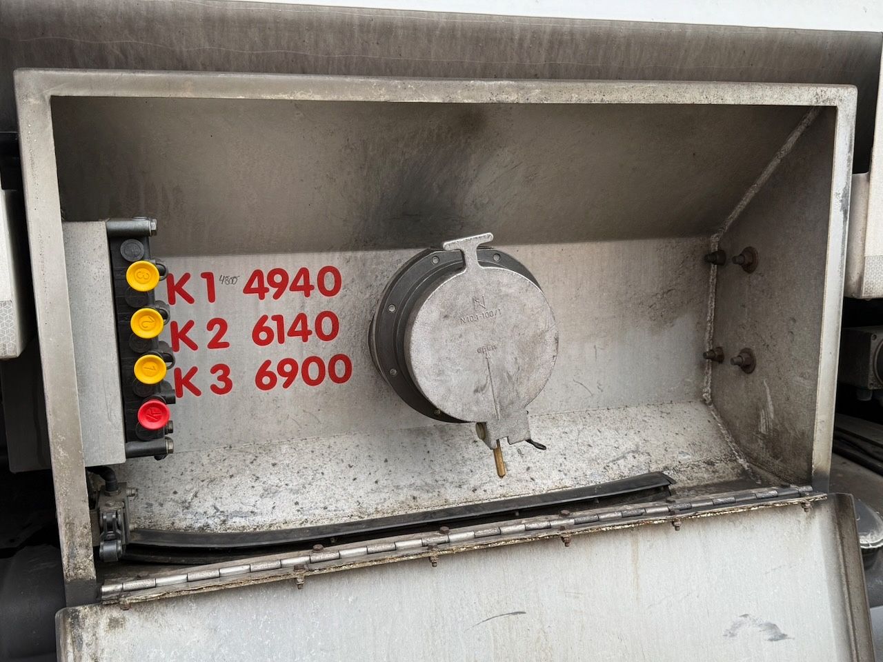 Fahrzeugabbildung MAN TGA + Esterer Tankzug