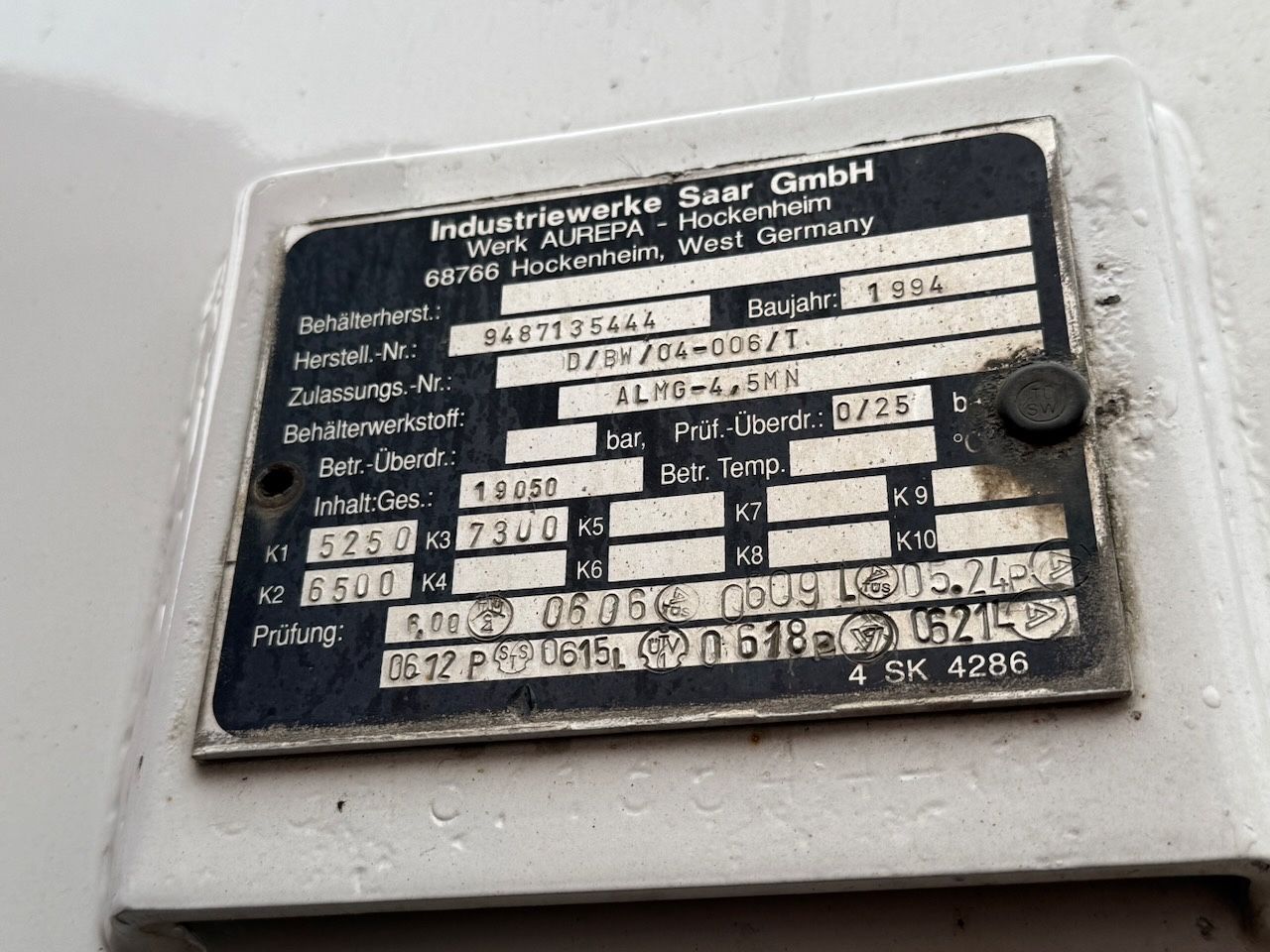 Fahrzeugabbildung MAN TGA + Esterer Tankzug