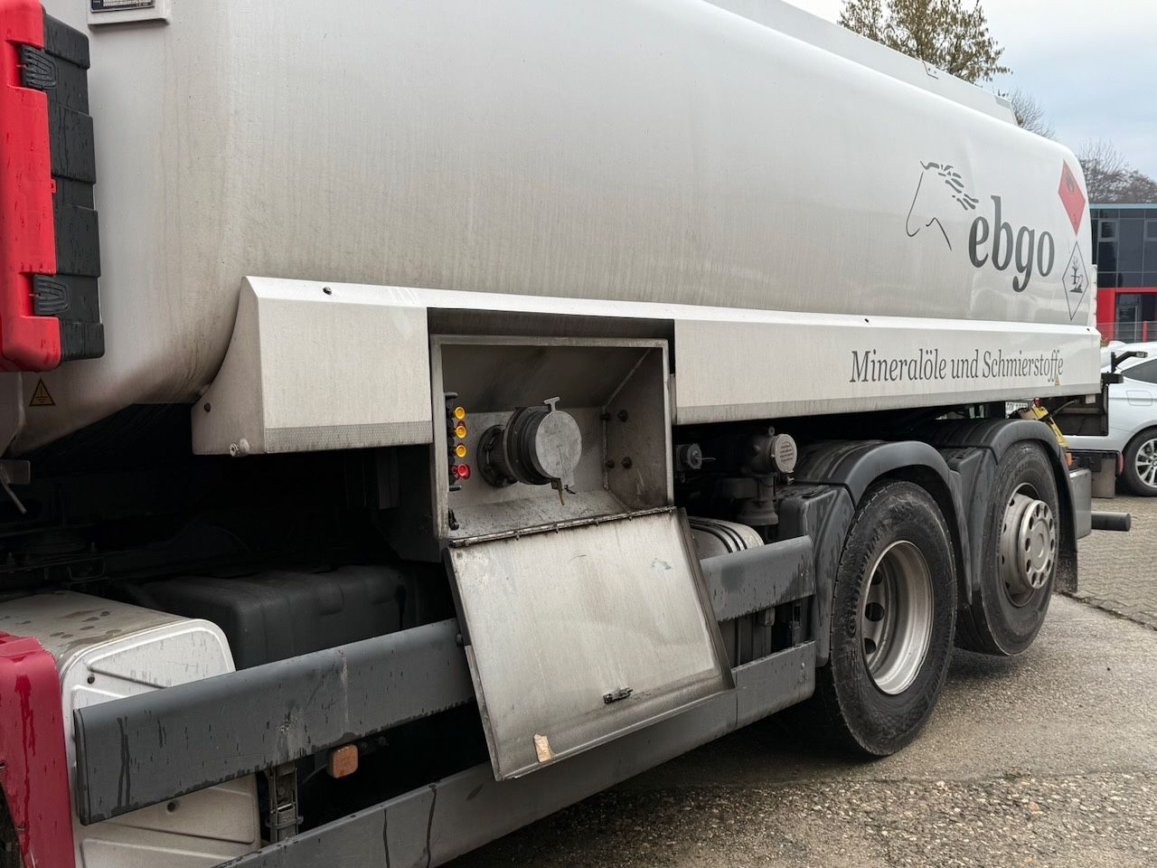 Fahrzeugabbildung MAN TGA + Esterer Tankzug