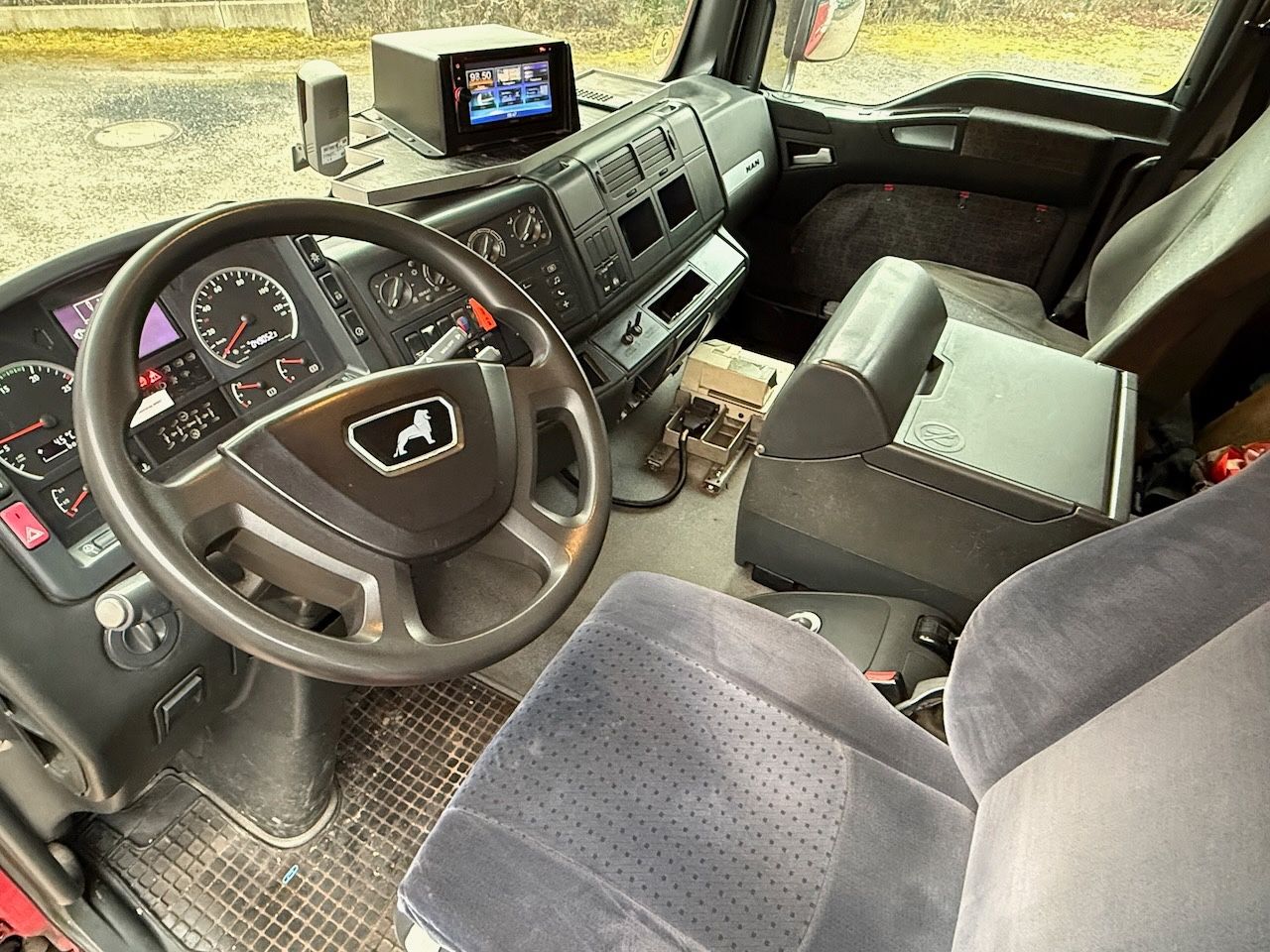 Fahrzeugabbildung MAN TGA + Esterer Tankzug