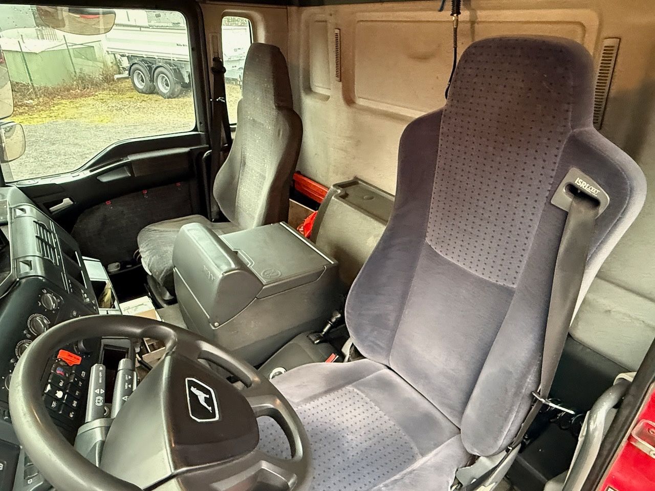 Fahrzeugabbildung MAN TGA + Esterer Tankzug