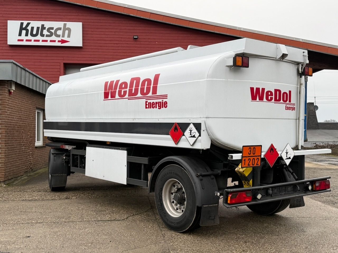 Fahrzeugabbildung MAN TGA + Esterer Tankzug