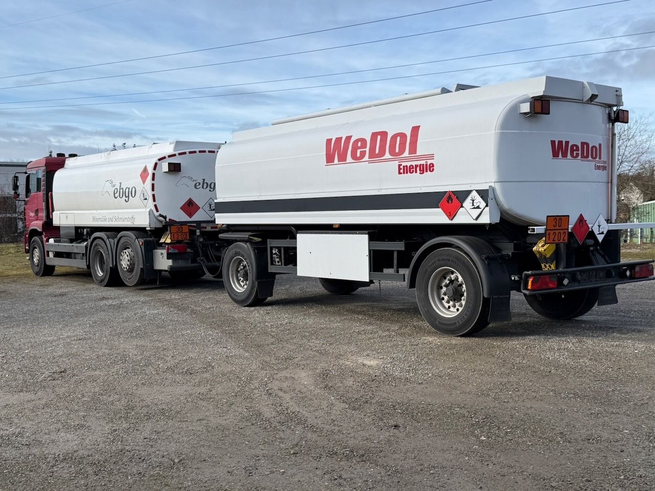 Fahrzeugabbildung MAN TGA + Esterer Tankzug