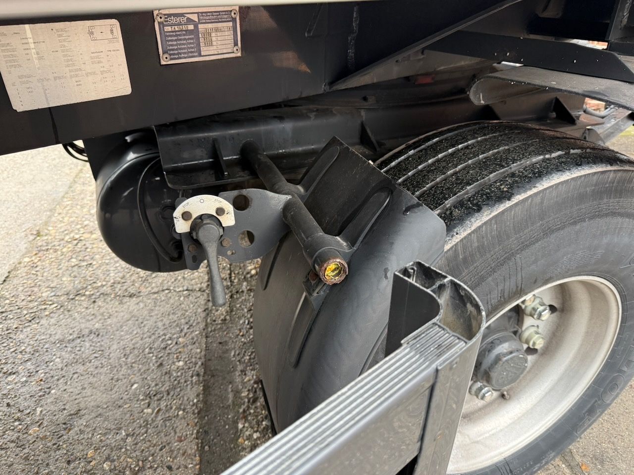 Fahrzeugabbildung MAN TGA + Esterer Tankzug