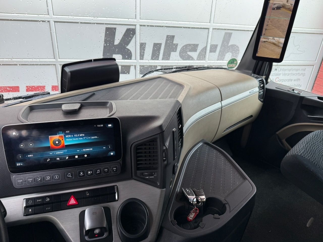 Fahrzeugabbildung Mercedes-Benz MB 2551LL Actros 5 + Krone Anhänger