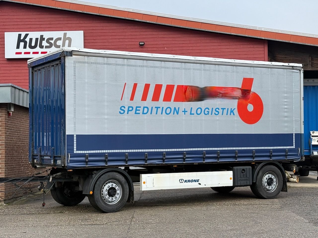 Fahrzeugabbildung Mercedes-Benz MB 2551LL Actros 5 + Krone Anhänger