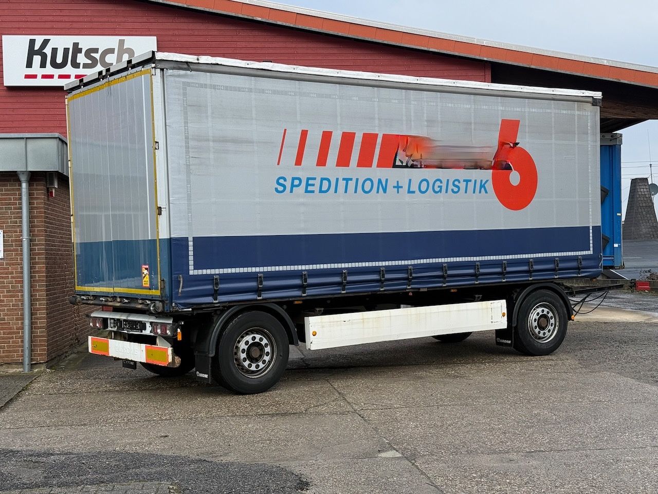 Fahrzeugabbildung Mercedes-Benz MB 2551LL Actros 5 + Krone Anhänger