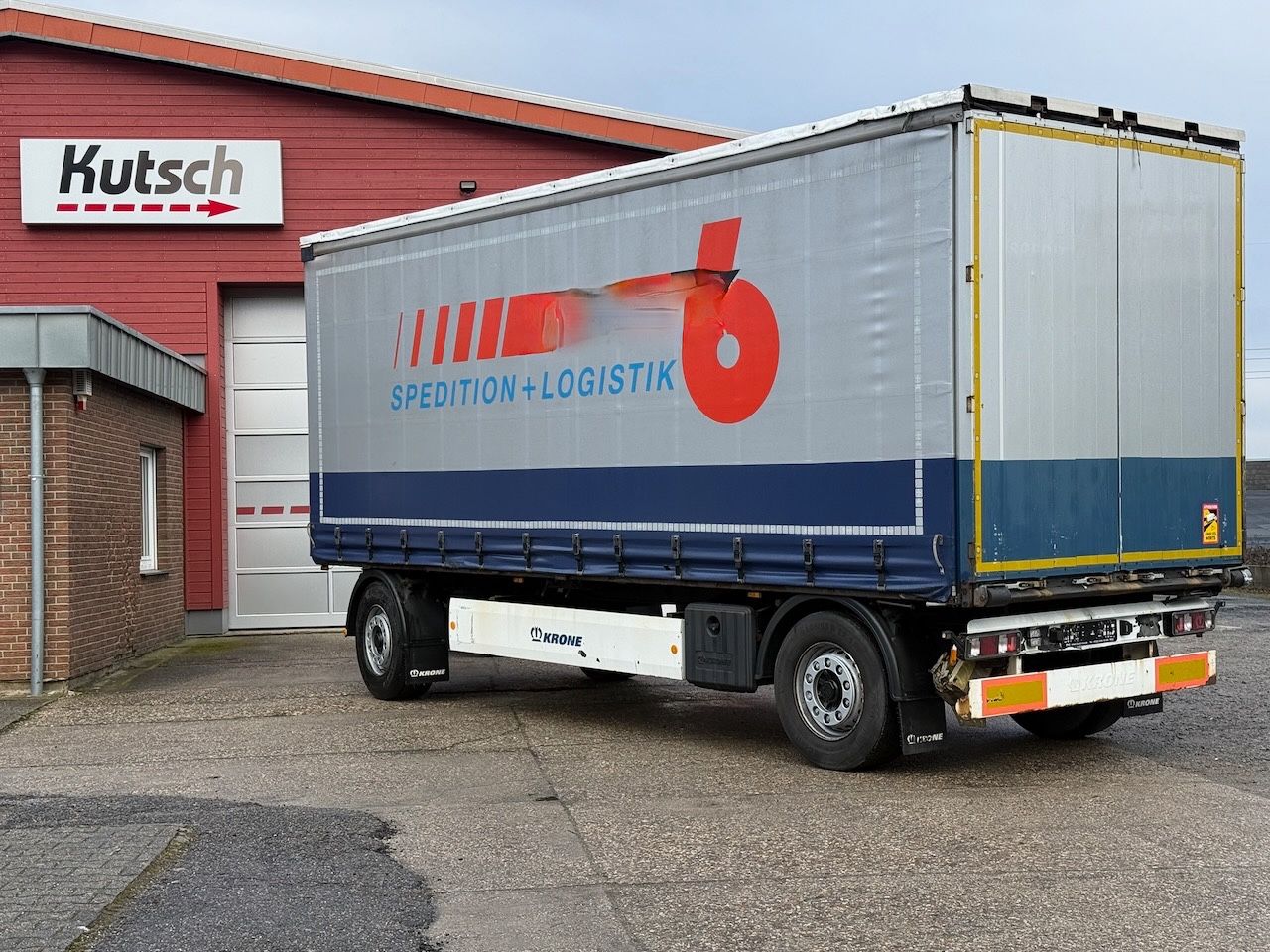 Fahrzeugabbildung Mercedes-Benz MB 2551LL Actros 5 + Krone Anhänger