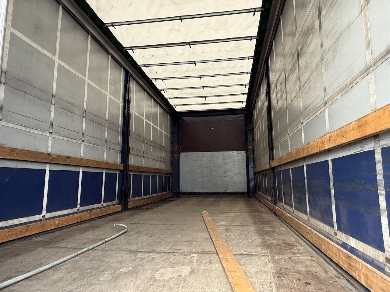 Fahrzeugabbildung Mercedes-Benz MB 2551LL Actros 5 + Krone Anhänger