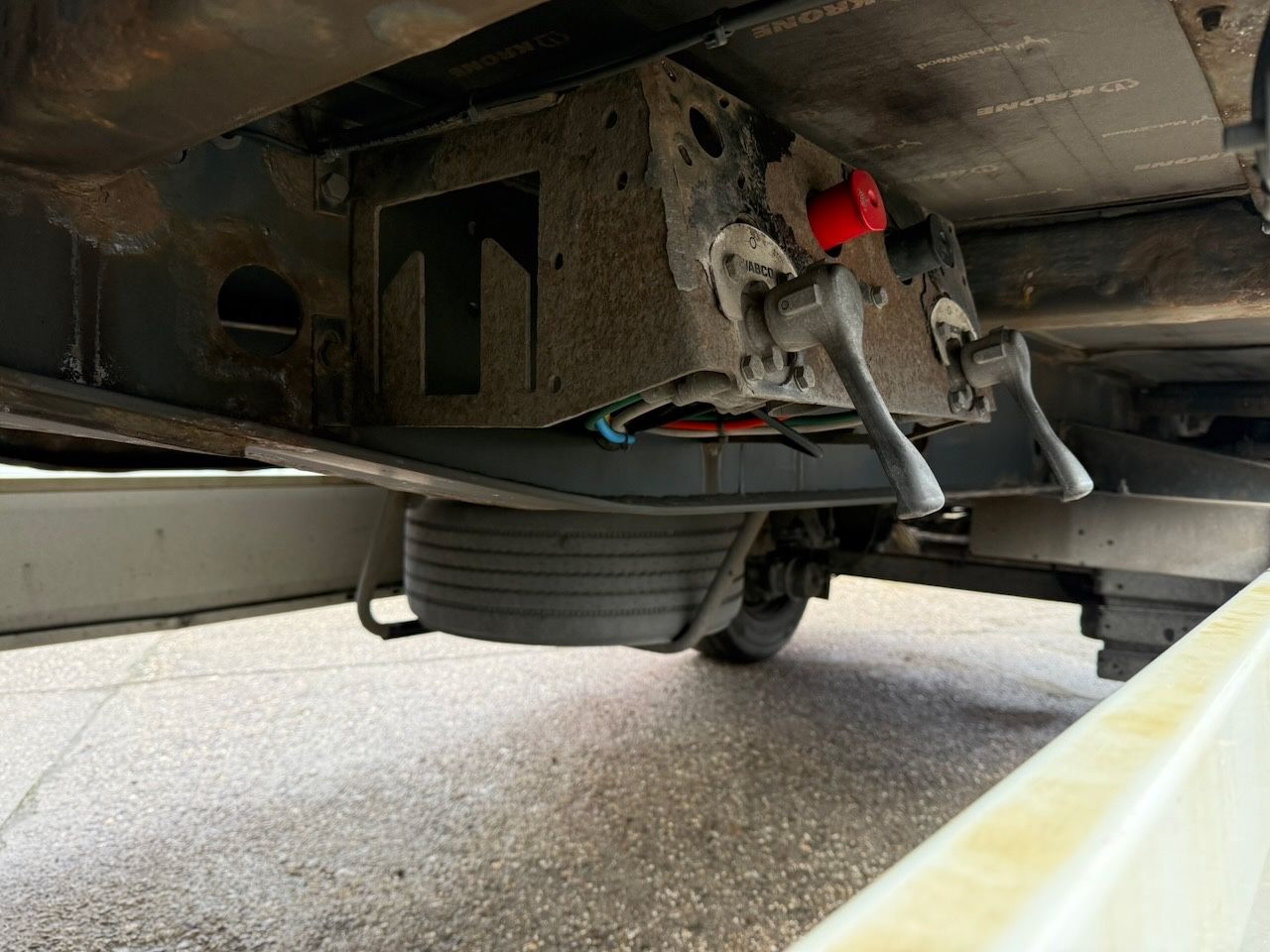 Fahrzeugabbildung Mercedes-Benz MB 2551LL Actros 5 + Krone Anhänger