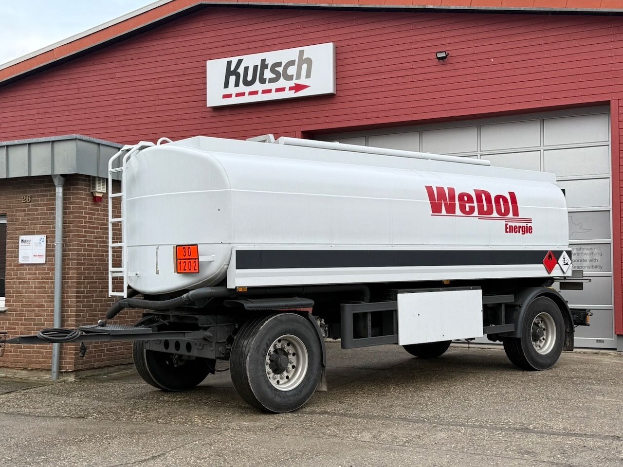 Andere ESTERER  TA 18.210 Tankanh. 21.000 Untenbef.