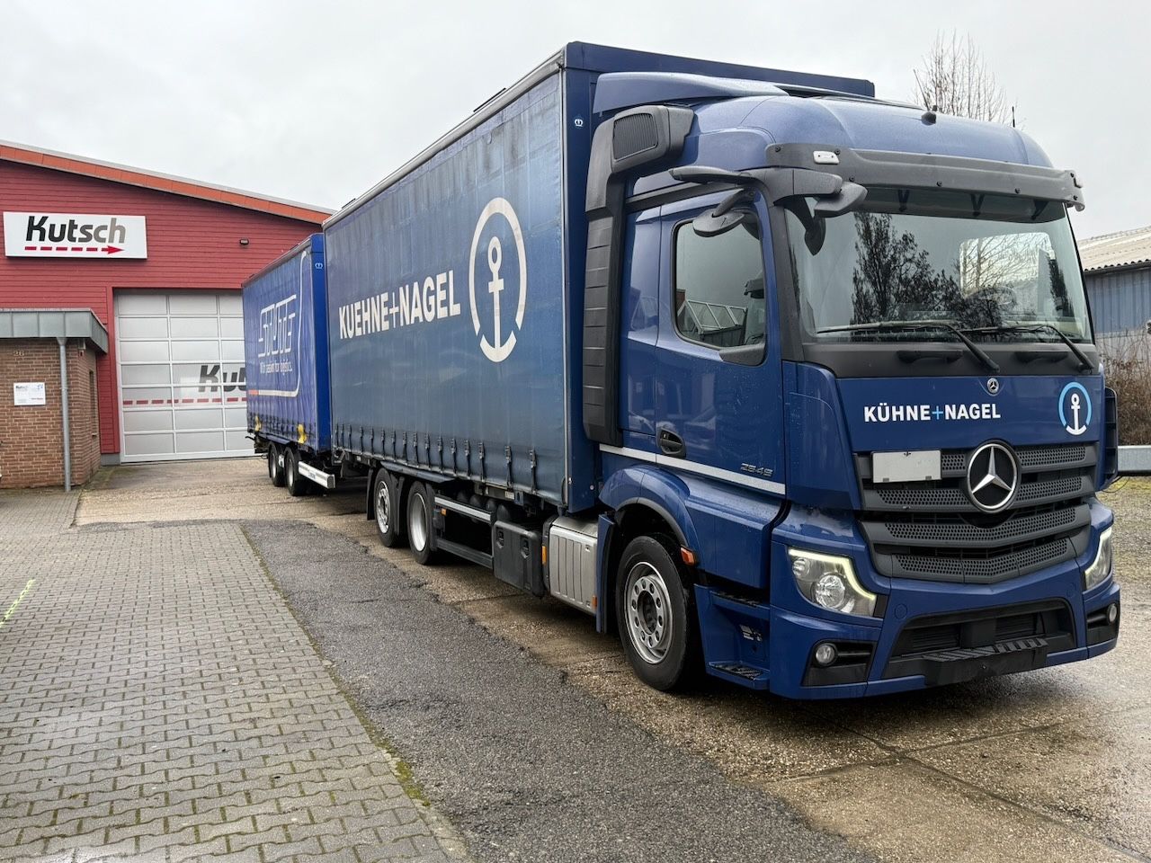 Mercedes-Benz MB 2546LL Actros 5 BDF 6x2/2 L/nR Jumbo