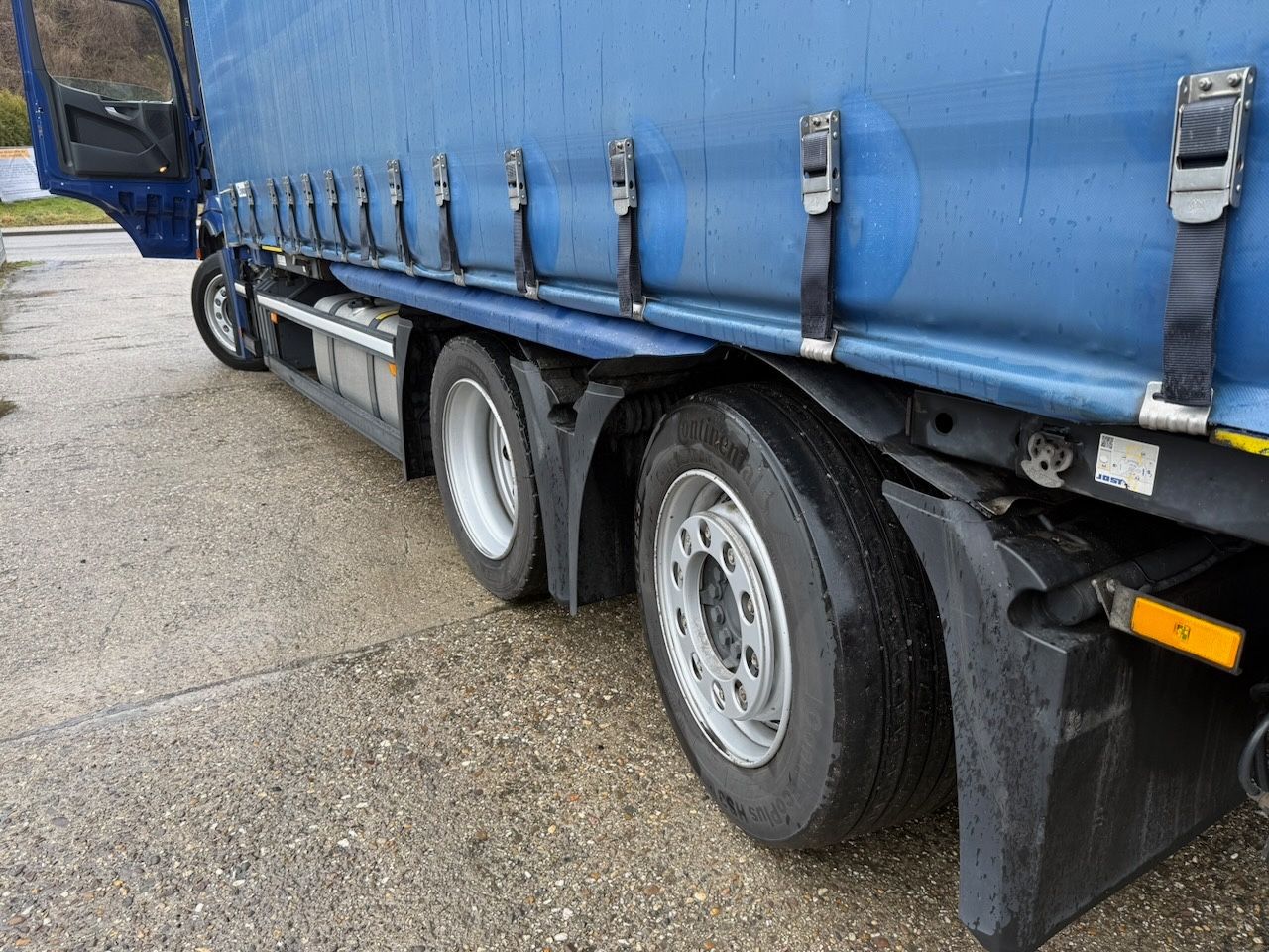 Fahrzeugabbildung Mercedes-Benz MB 2546LL Actros 5 BDF 6x2/2 L/nR Jumbo