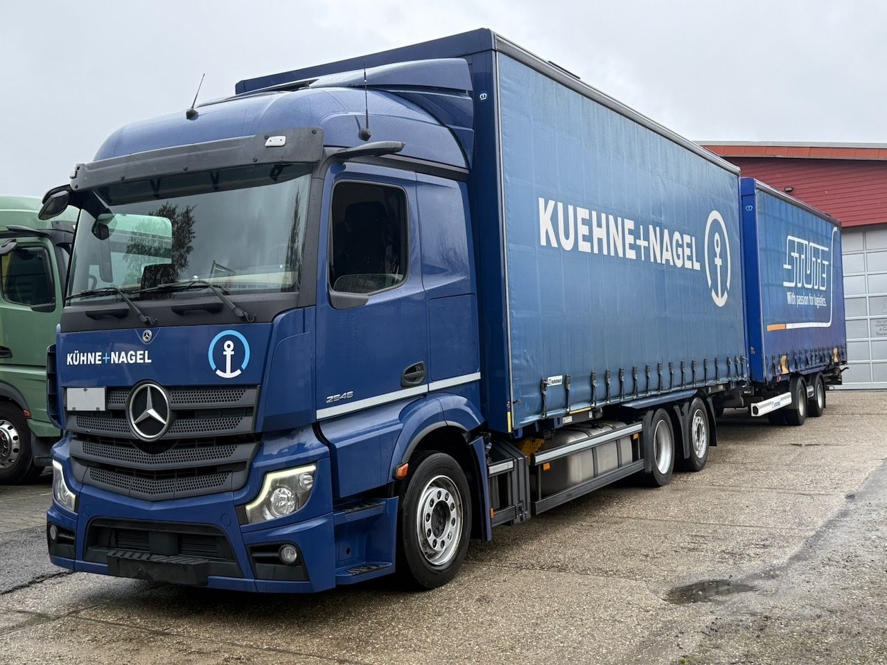 Fahrzeugabbildung Mercedes-Benz MB 2546LL Actros 5 BDF 6x2/2 L/nR Jumbo