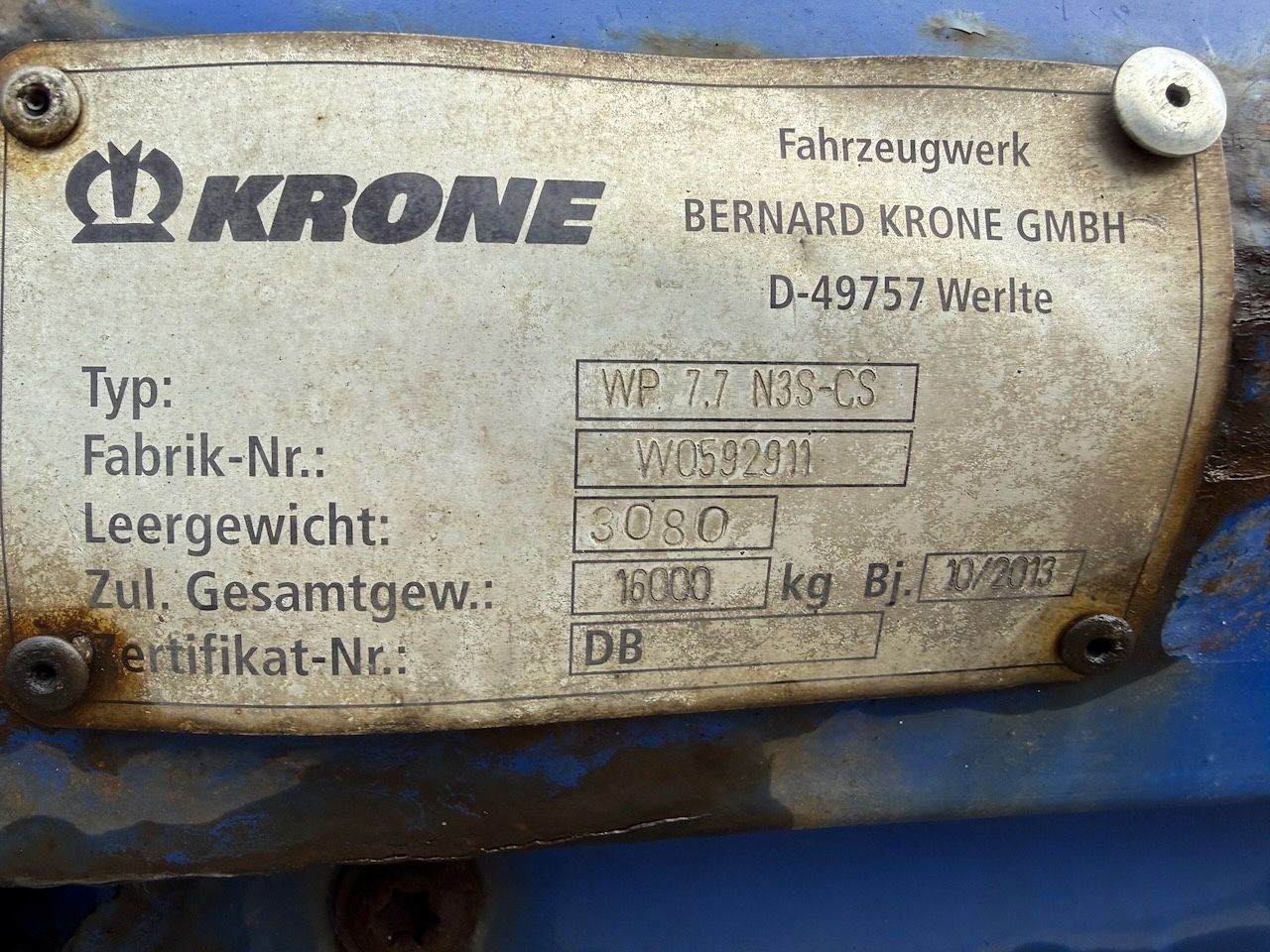 Fahrzeugabbildung Mercedes-Benz MB 2546LL Actros 5 BDF 6x2/2 L/nR Jumbo