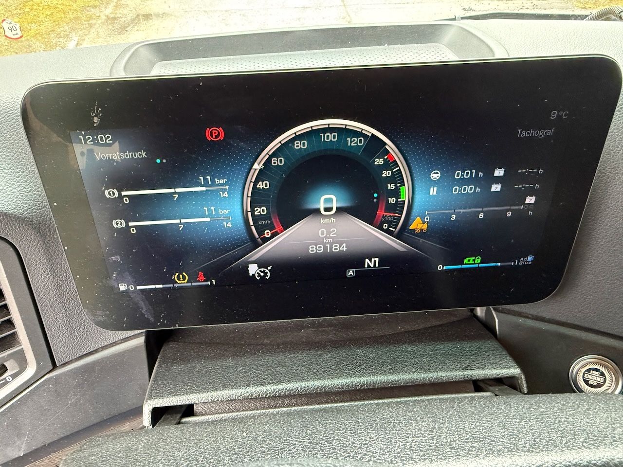 Fahrzeugabbildung Mercedes-Benz MB 2546LL Actros 5 BDF 6x2/2 L/nR Jumbo