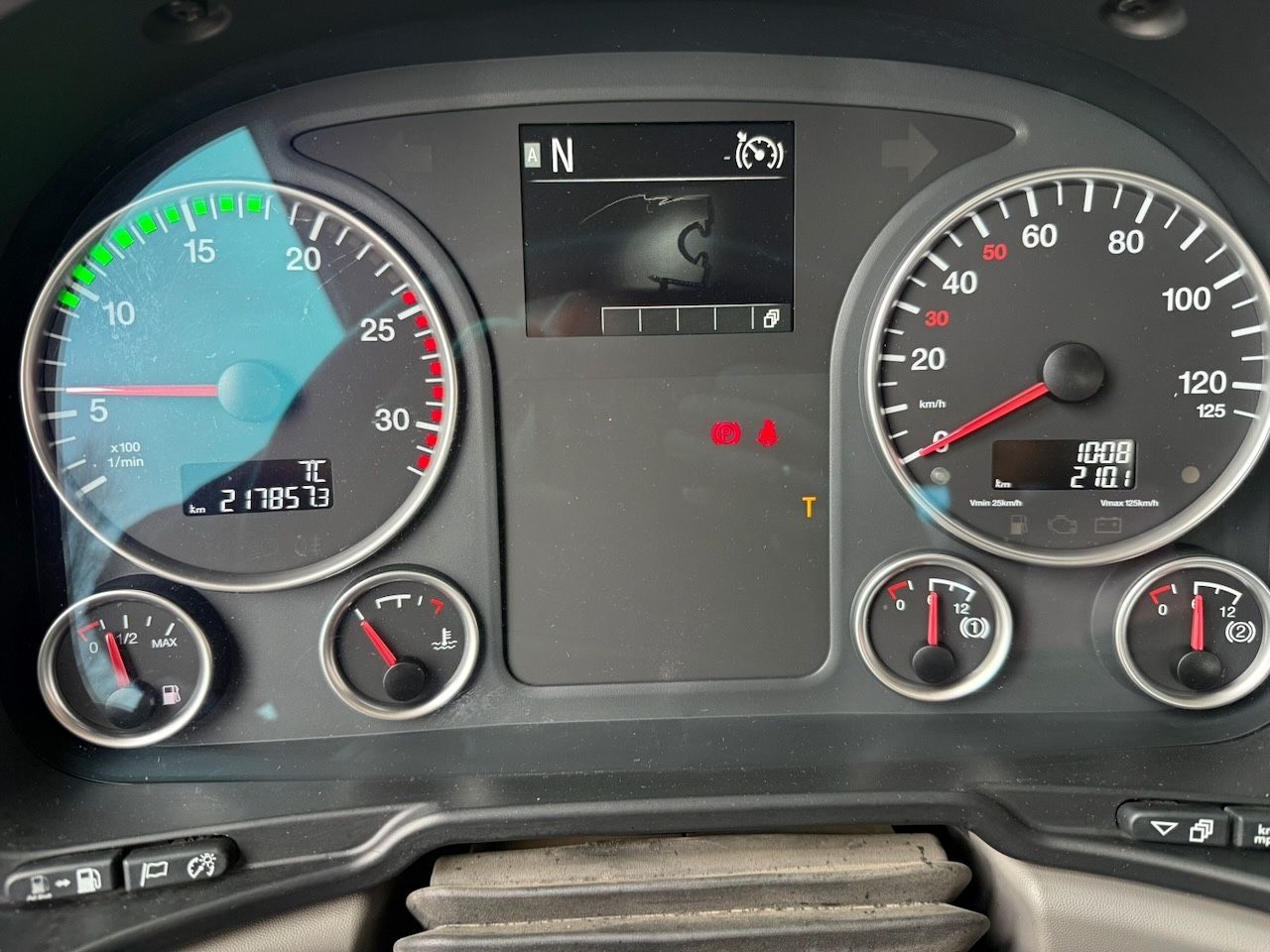 Fahrzeugabbildung MAN TGS 18.430 Tele-Absetzer Meiller mit Funk