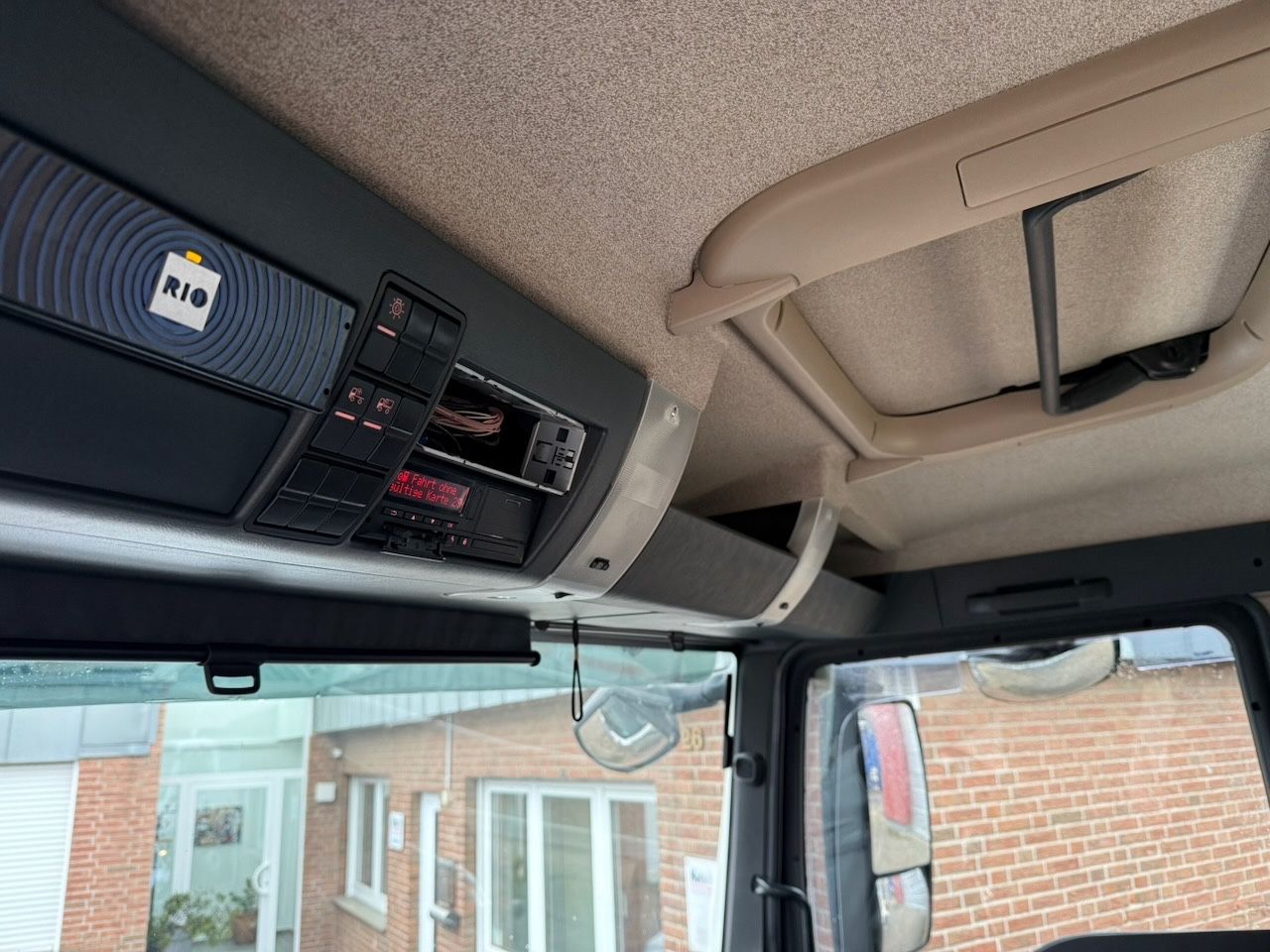 Fahrzeugabbildung MAN TGS 18.430 Tele-Absetzer Meiller mit Funk