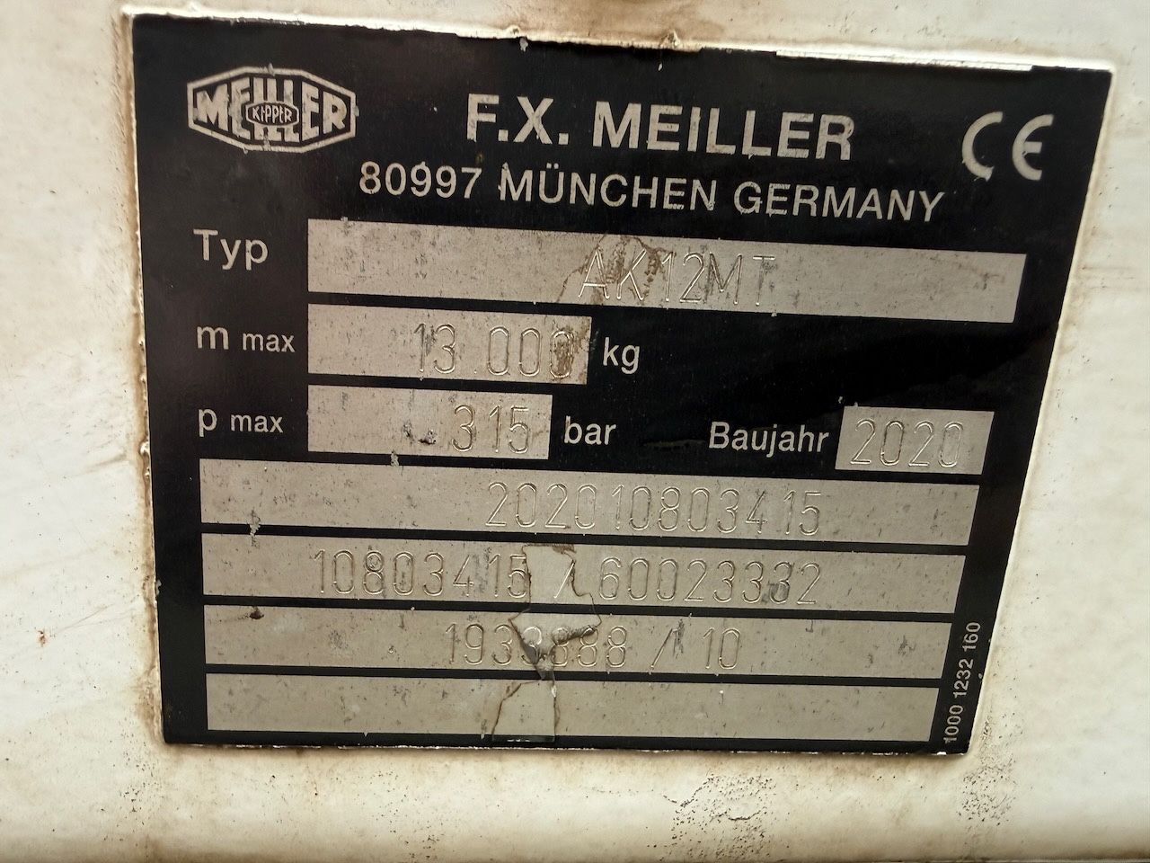 Fahrzeugabbildung MAN TGS 18.430 Tele-Absetzer Meiller mit Funk