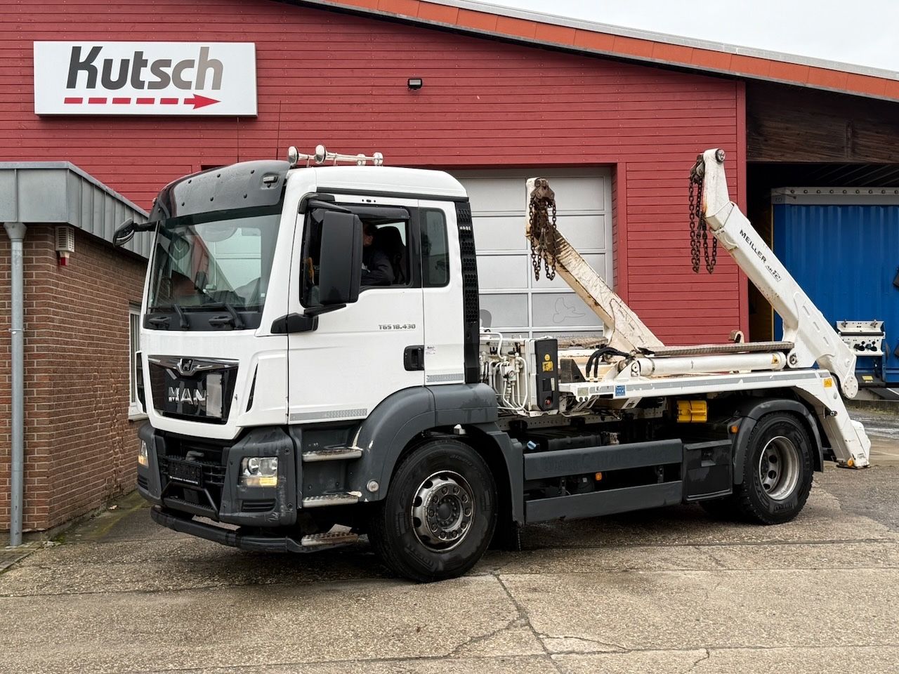 Fahrzeugabbildung MAN TGS 18.430 Tele-Absetzer Meiller mit Funk