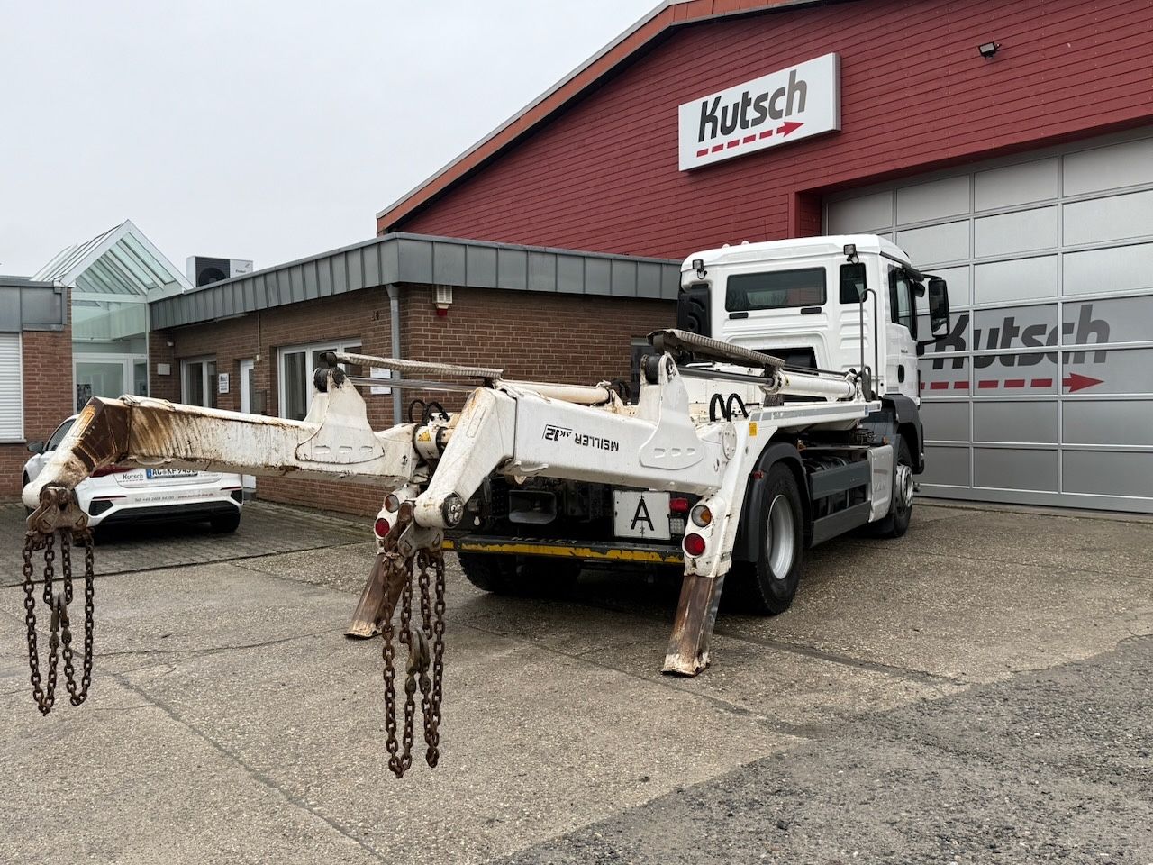 Fahrzeugabbildung MAN TGS 18.430 Tele-Absetzer Meiller mit Funk