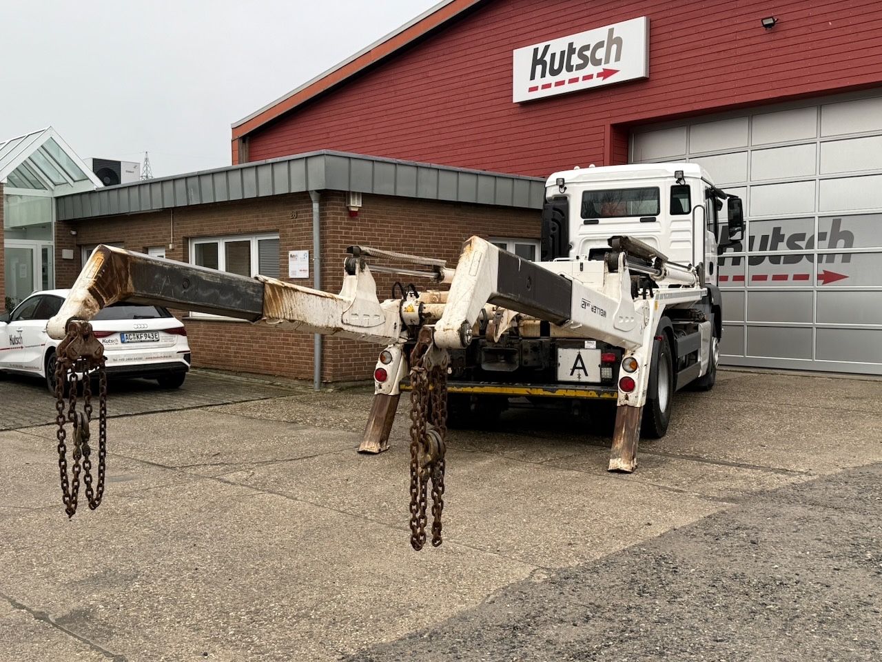 Fahrzeugabbildung MAN TGS 18.430 Tele-Absetzer Meiller mit Funk