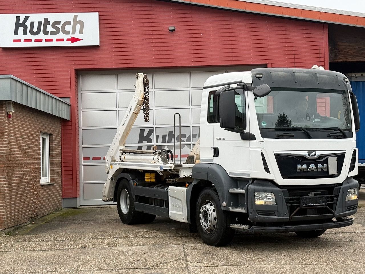 Fahrzeugabbildung MAN TGS 18.430 Tele-Absetzer Meiller mit Funk