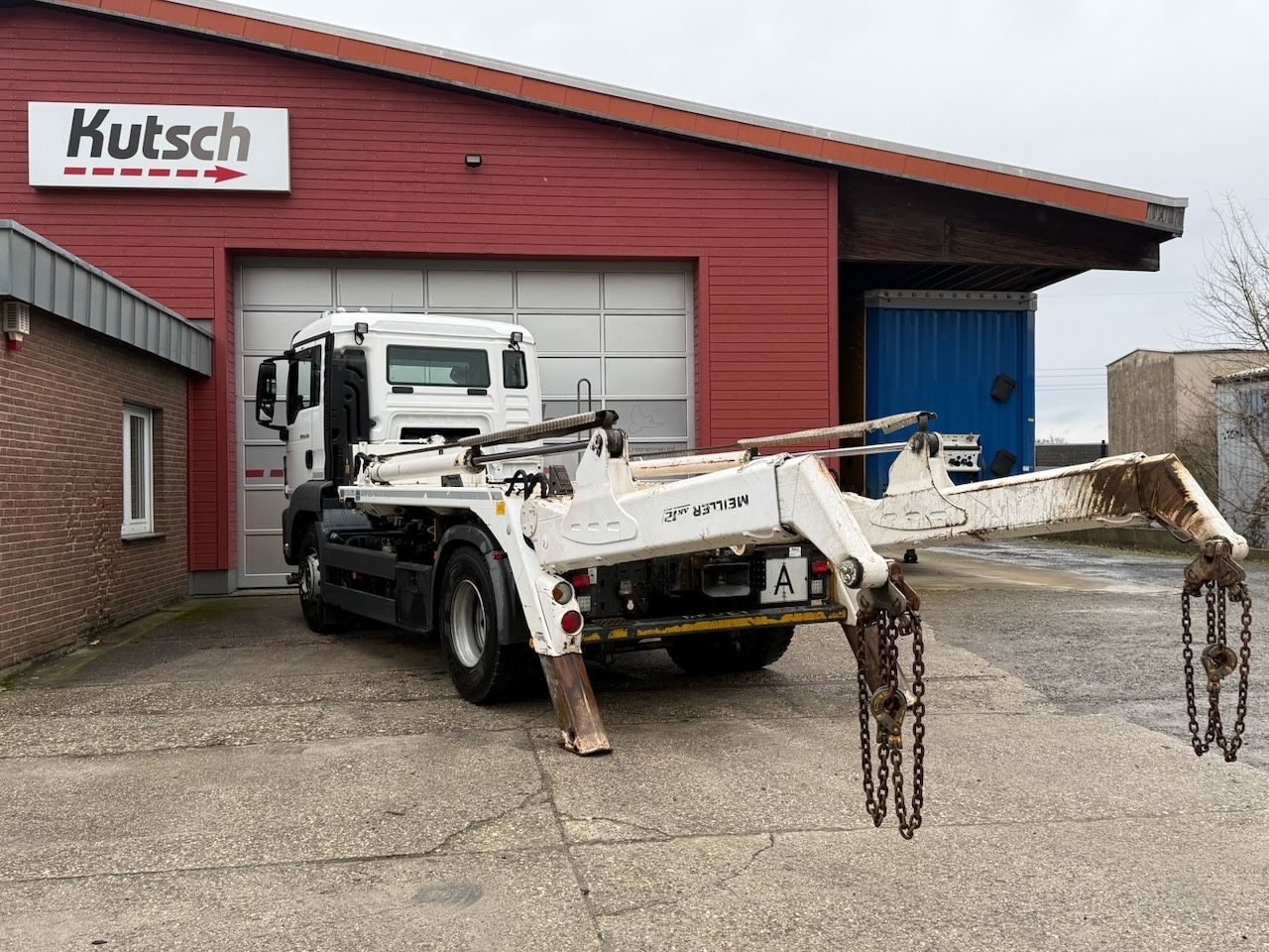 Fahrzeugabbildung MAN TGS 18.430 Tele-Absetzer Meiller mit Funk