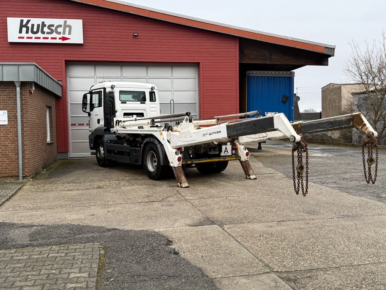 Fahrzeugabbildung MAN TGS 18.430 Tele-Absetzer Meiller mit Funk