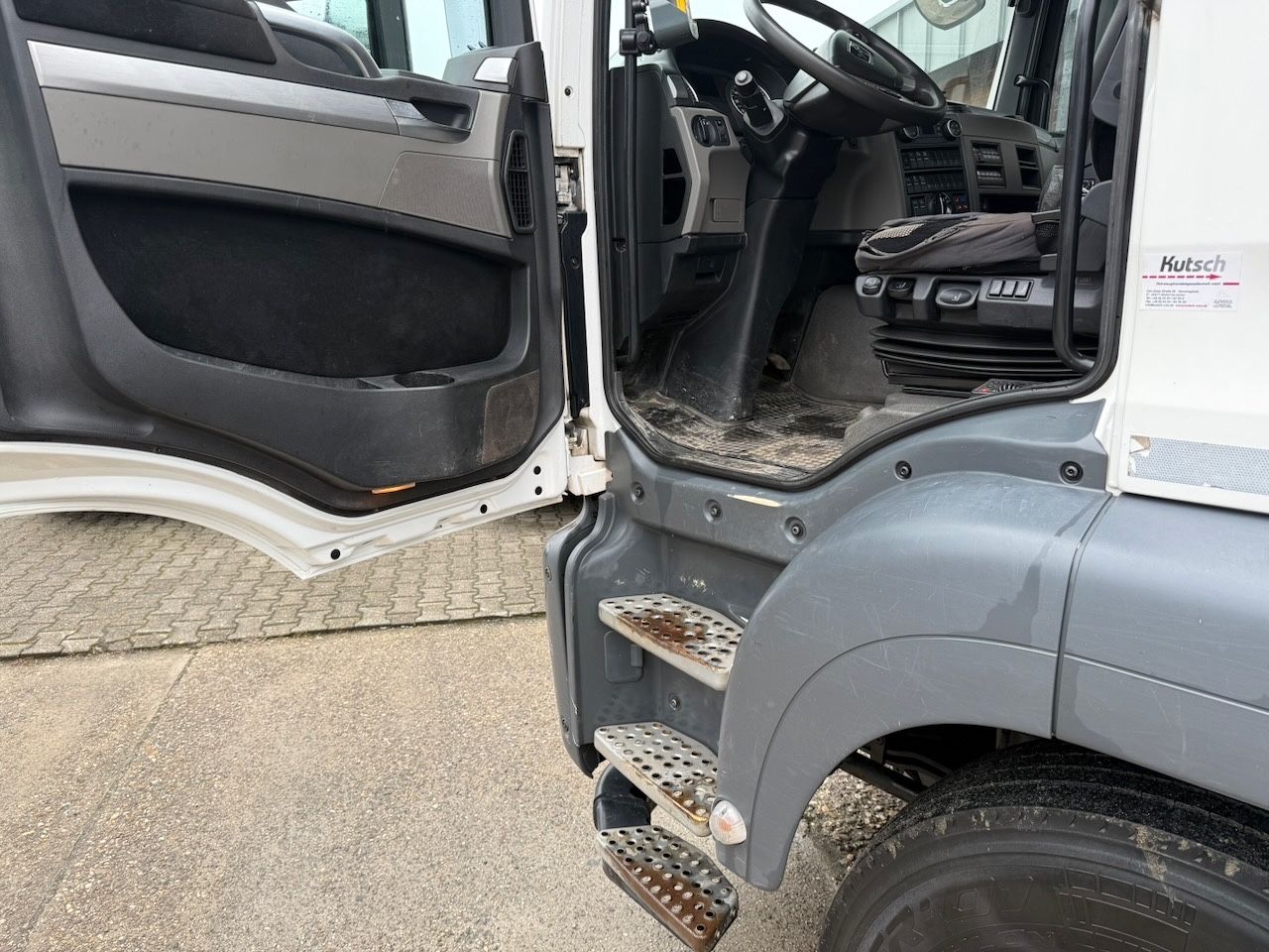 Fahrzeugabbildung MAN TGS 18.430 Tele-Absetzer Meiller mit Funk