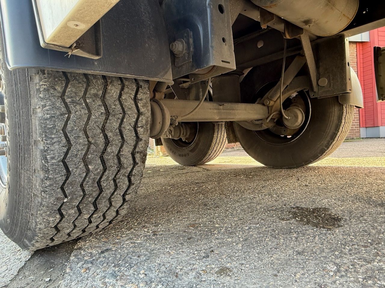 Fahrzeugabbildung Krone Tandem - Pritschen-Baustoff-Anhänger