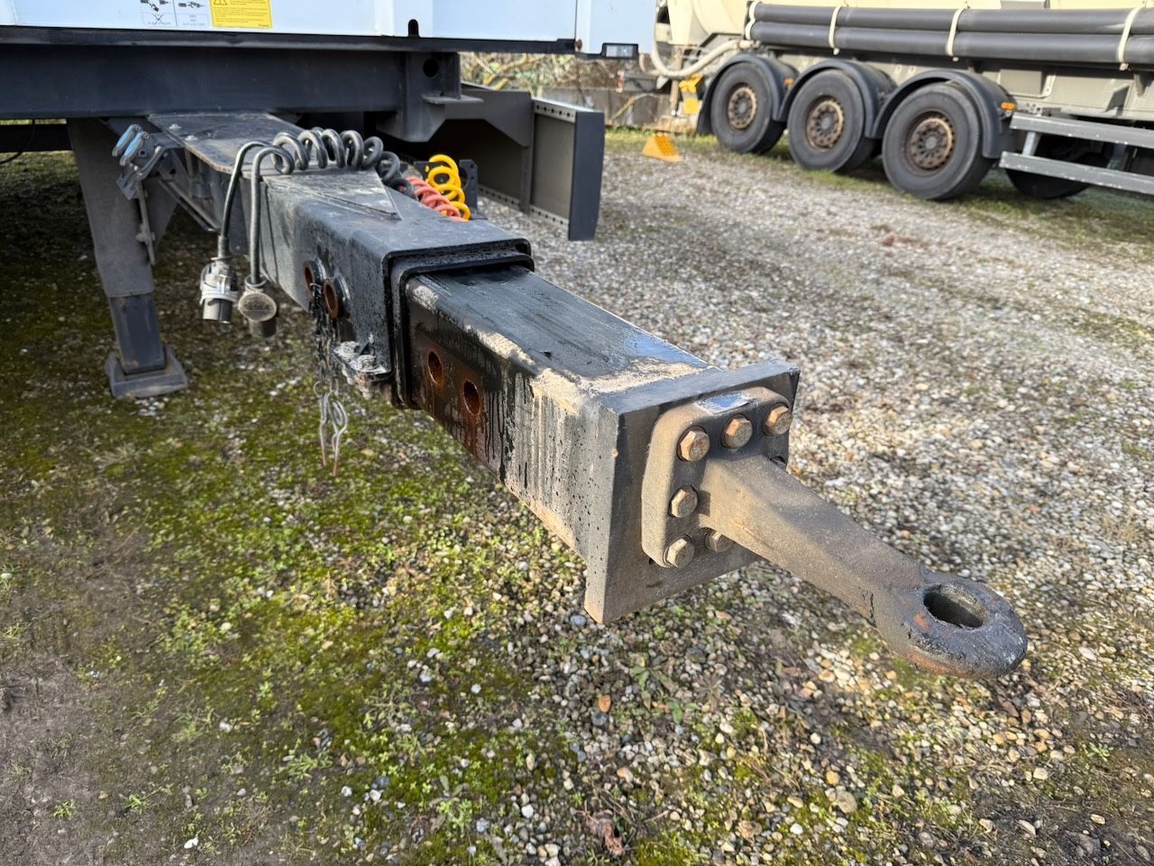 Fahrzeugabbildung Krone Tandem - Pritschen-Baustoff-Anhänger