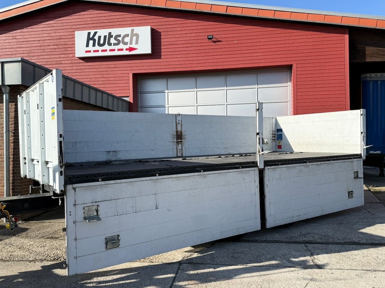 Fahrzeugabbildung Krone Tandem - Pritschen-Baustoff-Anhänger