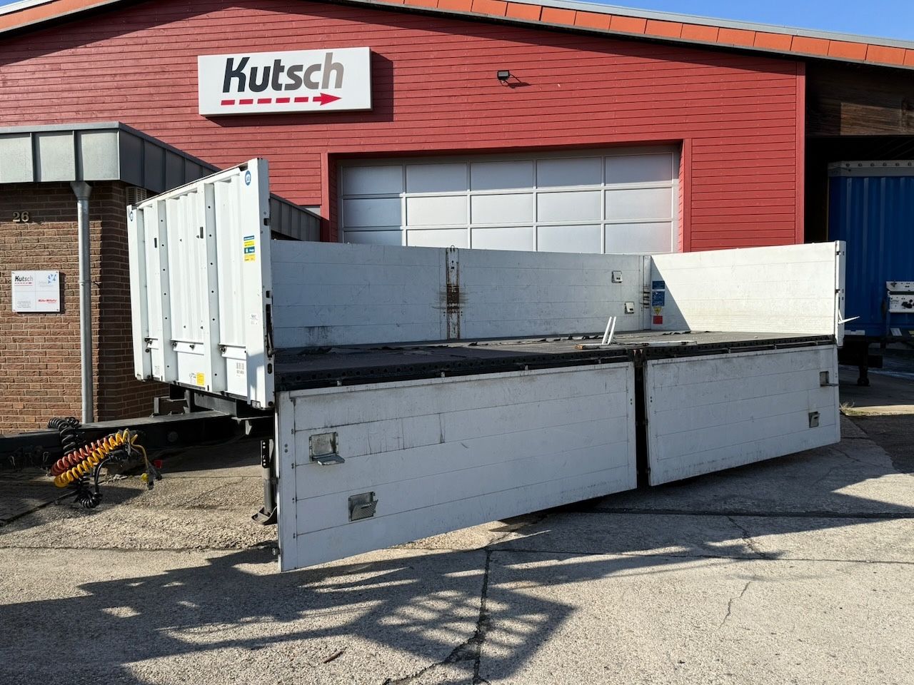 Fahrzeugabbildung Krone Tandem - Pritschen-Baustoff-Anhänger