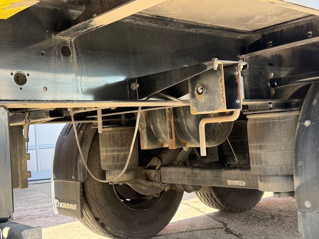 Fahrzeugabbildung Krone Tandem - Pritschen-Baustoff-Anhänger