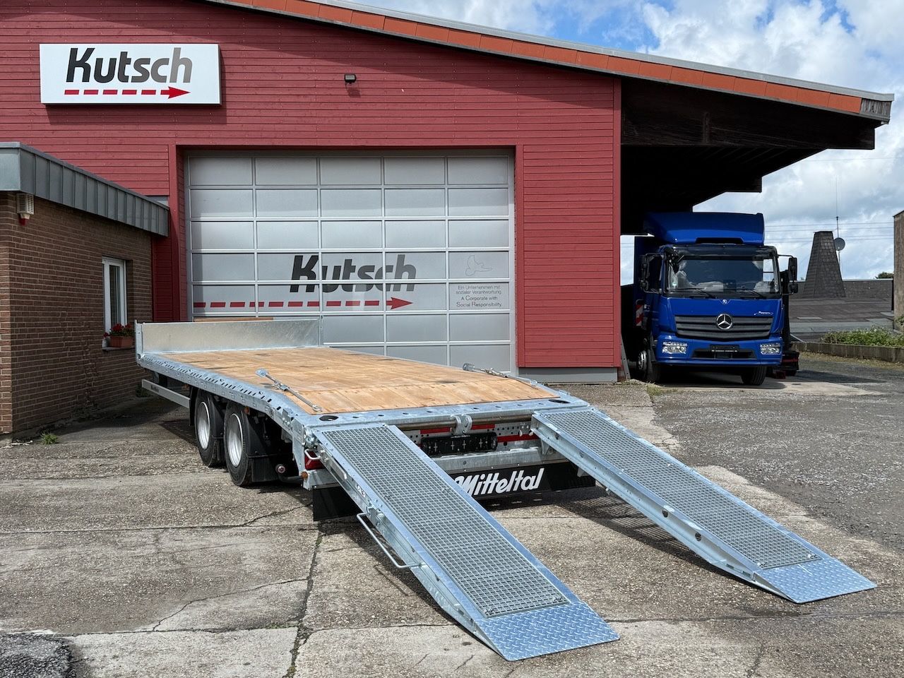 Müller-Mitteltal ETÜTAR 14,4 Tieflader, LED, Runduml.