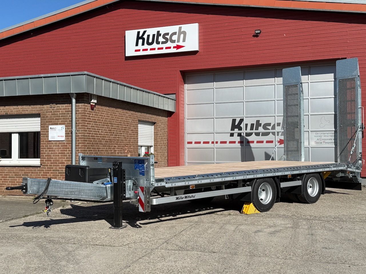 Fahrzeugabbildung Müller-Mitteltal ETÜ-TA-R 21 Tieflader 7m, luftgefedert, LED