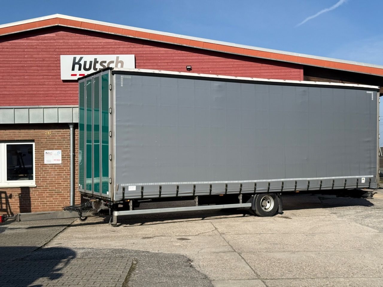 Fahrzeugabbildung MAN TGL 12.250 + Anhänger - durchladbar