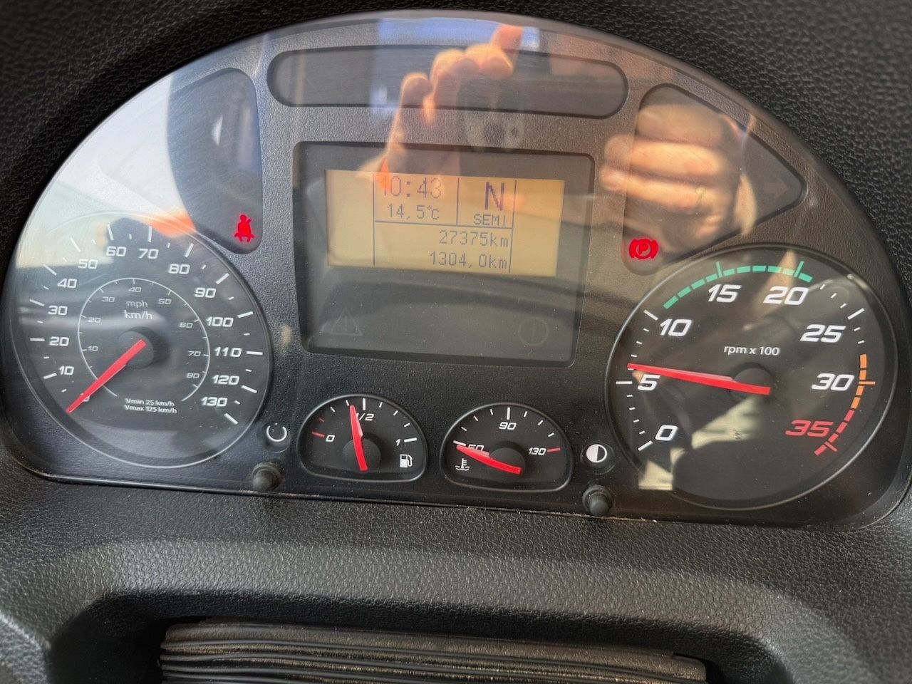 Fahrzeugabbildung Iveco 160E32 /4x2/ Kipper nur 27.000km, AHK mit Hydr.