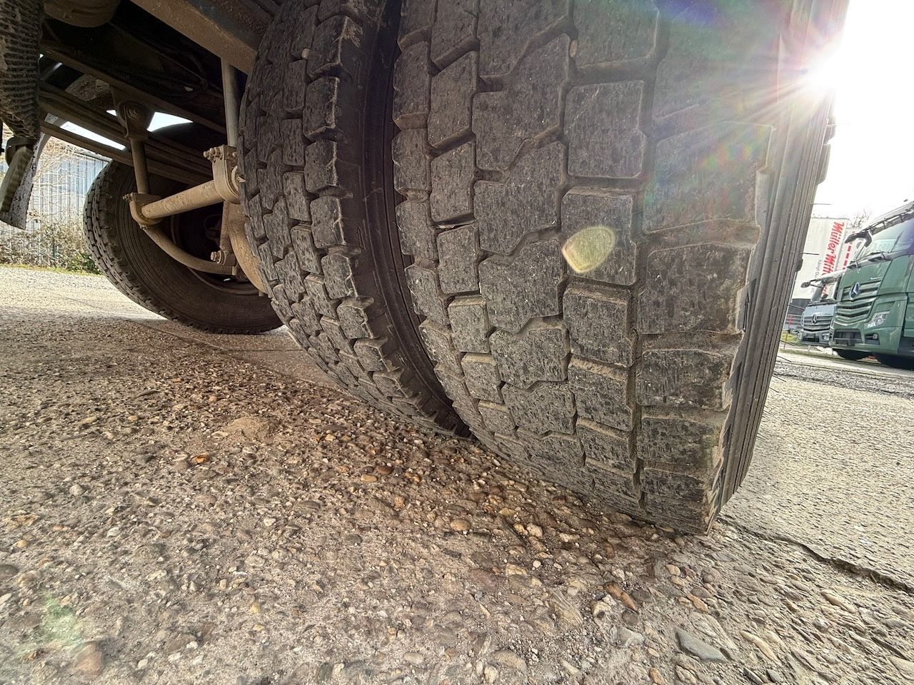 Fahrzeugabbildung Iveco 160E32 /4x2/ Kipper nur 27.000km, AHK mit Hydr.